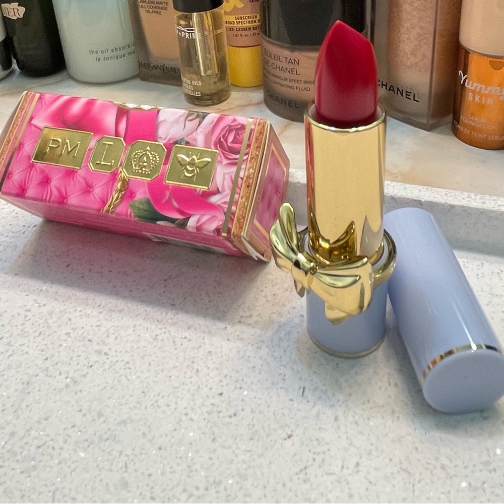 VAULTED ~ PML x Bridgerton II ‘ELSON 5’ Satinallure 497 Lipstick ~ RARE HTF NIB - Picture 13 of 16